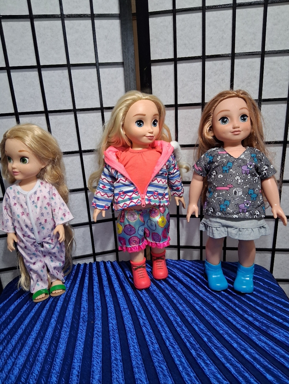 Disney Blonde Fashion Doll with Coral Jacket and Blue Boots